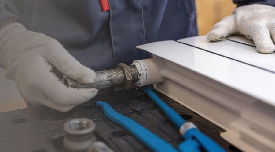 Professional water heater repair services in Tina, MO